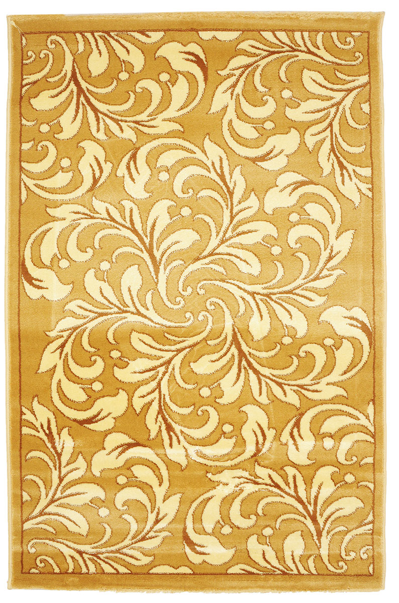 Ковер Kamalak Tekstil, прямоугольный, 100 x 150 см. УК-0308УК-0308 Ковер Kamalak Tekstil, прямоугольный, 100 x 150 см. УК-0308УК-0308Ковер Kamalak Tekstil изготовлен из прочного синтетического материала heat-set, улучшенного варианта полипропилена (эта нить получается в результате его дополнительной обработки). Полипропилен износостоек, нетоксичен, не впитывает влагу, не провоцирует аллергию. Структура волокна в полипропиленовых коврах гладкая, поэтому грязь не будет въедаться и скапливаться на ворсе. Практичный и износоустойчивый ворс не истирается и не накапливает статическое электричество. Ковер обладает хорошими показателями теплостойкости и шумоизоляции. Оригинальный рисунок позволит гармонично оформить интерьер комнаты, гостиной или прихожей. За счет невысокого ворса ковер легко чистить. При надлежащем уходе синтетический ковер прослужит долго, не утратив ни яркости узора, ни блеска ворса, ни упругости. Самый простой способ избавить изделие от грязи - пропылесосить его с обеих сторон (лицевой и изнаночной). Влажная уборка с применением шампуней и моющих средств не противопоказана. Хранить рекомендуется в свернутом рулоном виде.