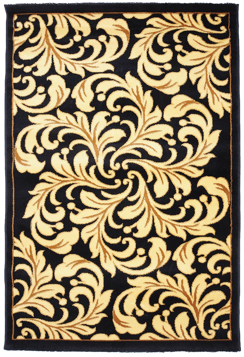 Ковер Kamalak Tekstil, прямоугольный, 100 x 150 см. УК-0302УК-0302 Ковер Kamalak Tekstil, прямоугольный, 100 x 150 см. УК-0302УК-0302Ковер Kamalak Tekstil изготовлен из прочного синтетического материала heat-set, улучшенного варианта полипропилена (эта нить получается в результате его дополнительной обработки). Полипропилен износостоек, нетоксичен, не впитывает влагу, не провоцирует аллергию. Структура волокна в полипропиленовых коврах гладкая, поэтому грязь не будет въедаться и скапливаться на ворсе. Практичный и износоустойчивый ворс не истирается и не накапливает статическое электричество. Ковер обладает хорошими показателями теплостойкости и шумоизоляции. Оригинальный рисунок позволит гармонично оформить интерьер комнаты, гостиной или прихожей. За счет невысокого ворса ковер легко чистить. При надлежащем уходе синтетический ковер прослужит долго, не утратив ни яркости узора, ни блеска ворса, ни упругости. Самый простой способ избавить изделие от грязи - пропылесосить его с обеих сторон (лицевой и изнаночной). Влажная уборка с применением шампуней и моющих средств не противопоказана. Хранить рекомендуется в свернутом рулоном виде.