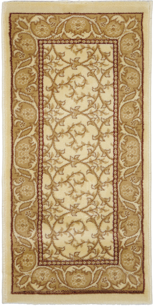 Ковер Kamalak Tekstil, прямоугольный, 50 x 100 см. УК-0479УК-0479 Ковер Kamalak Tekstil, прямоугольный, 50 x 100 см. УК-0479УК-0479Ковер Kamalak Tekstil изготовлен из прочного синтетического материала heat-set, улучшенного варианта полипропилена (эта нить получается в результате его дополнительной обработки). Полипропилен износостоек, нетоксичен, не впитывает влагу, не провоцирует аллергию. Структура волокна в полипропиленовых коврах гладкая, поэтому грязь не будет въедаться и скапливаться на ворсе. Практичный и износоустойчивый ворс не истирается и не накапливает статическое электричество. Ковер обладает хорошими показателями теплостойкости и шумоизоляции. Оригинальный рисунок позволит гармонично оформить интерьер комнаты, гостиной или прихожей. За счет невысокого ворса ковер легко чистить. При надлежащем уходе синтетический ковер прослужит долго, не утратив ни яркости узора, ни блеска ворса, ни упругости. Самый простой способ избавить изделие от грязи - пропылесосить его с обеих сторон (лицевой и изнаночной). Влажная уборка с применением шампуней и моющих средств не противопоказана. Хранить рекомендуется в свернутом рулоном виде.