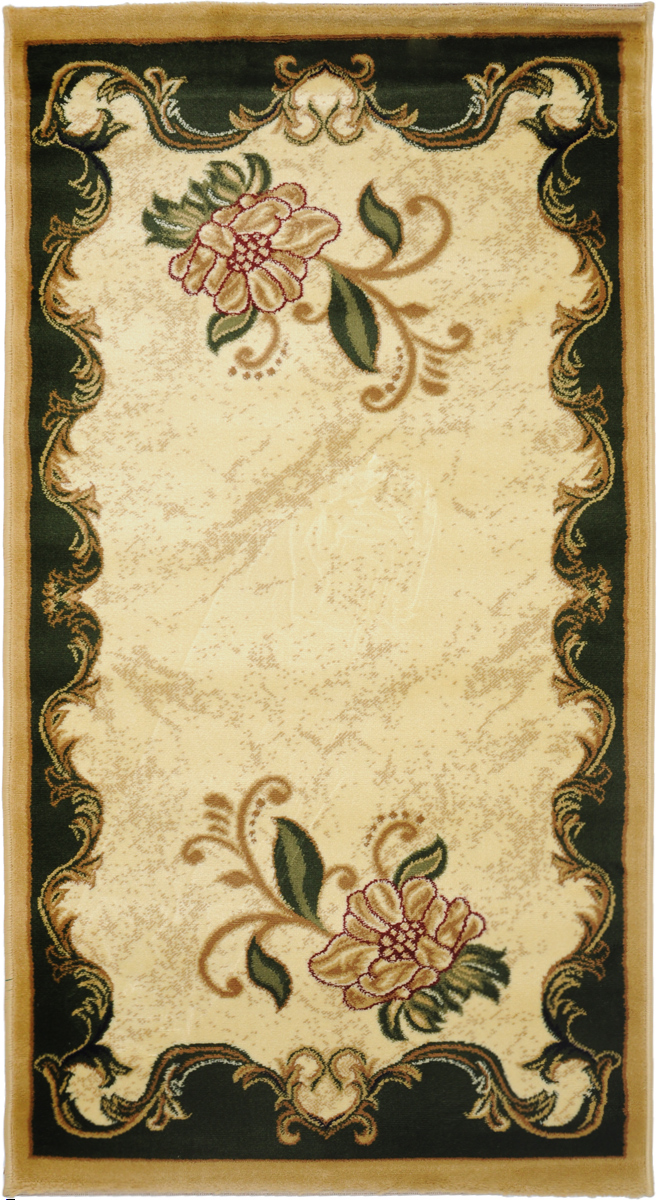 Ковер Kamalak Tekstil, прямоугольный, 80 x 150 см. УК-0072УК-0072 Ковер Kamalak Tekstil, прямоугольный, 80 x 150 см. УК-0072УК-0072Ковер Kamalak Tekstil изготовлен из прочного синтетического материала heat-set, улучшенного варианта полипропилена (эта нить получается в результате его дополнительной обработки). Полипропилен износостоек, нетоксичен, не впитывает влагу, не провоцирует аллергию. Структура волокна в полипропиленовых коврах гладкая, поэтому грязь не будет въедаться и скапливаться на ворсе. Практичный и износоустойчивый ворс не истирается и не накапливает статическое электричество. Ковер обладает хорошими показателями теплостойкости и шумоизоляции. Оригинальный рисунок позволит гармонично оформить интерьер комнаты, гостиной или прихожей. За счет невысокого ворса ковер легко чистить. При надлежащем уходе синтетический ковер прослужит долго, не утратив ни яркости узора, ни блеска ворса, ни упругости. Самый простой способ избавить изделие от грязи - пропылесосить его с обеих сторон (лицевой и изнаночной). Влажная уборка с применением шампуней и моющих средств не противопоказана. Хранить рекомендуется в свернутом рулоном виде.