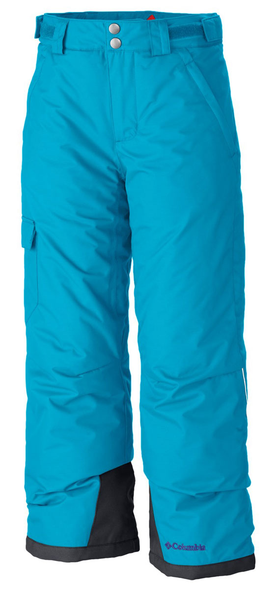 Брюки женские Columbia Bugaboo, цвет: синий. 1473621-508. Размер XL (50)1473621-508 Брюки женские Columbia Bugaboo, цвет: синий. 1473621-508. Размер XL (50)1473621-508Женские утепленные брюки. Водоотталкивающая мембрана Omni-Tech и частично проклеенные швы защищают от намокания. Регулируемый пояс для комфортной посадки. Снегозащитные гетры. Артикулируемые колени для большей свободы движения.