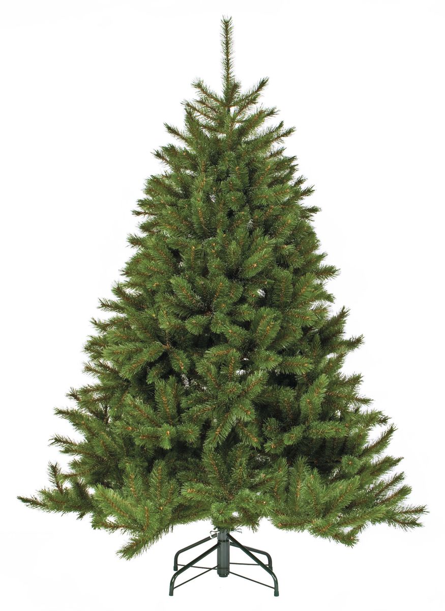 Ель искусственная Triumph Tree Лесная красавица, цвет: зеленый, высота 185 см788041 Ель искусственная Triumph Tree Лесная красавица, цвет: зеленый, высота 185 см788041Искусственная ель Триумф Лесная Красавица, выполненная из жесткого ПВХ, прекрасный вариант для оформления интерьера к Новому году. Такая ель подходит для людей, которые хотят во всем подчеркнуть свою индивидуальность, даже в традиционной новогодней елке.Особенности елок Triumph Tree: - высокое качество; - соответствуют стандартам безопасности стран Европы; - ветки полностью безопасны для рук - нет острых режущих концов проволоки; - особо рекомендованы для детей по условиям безопасности; - хвоя из экологически чистого синтетического материала; - не воспламеняются; - гипоаллергенны; - иголки не осыпаются, не мнутся, со временем не выцветают; - простая и быстрая сборка (разборка) благодаря цветной маркировке веток и креплений; - ветки достаточно толстые, что позволяет им не гнуться и не прогибаться под тяжестью игрушек; - ветки достаточно жесткие, легко и быстро распушаются - каждая по отдельности; - устойчивая металлическая подставка; - компактная современная прочная коробка - для многолетнего хранения; - четкие инструкции по монтажу; - срок службы более 10 лет. Ель Триумф Лесная Красавица обязательно создаст настроение праздника.