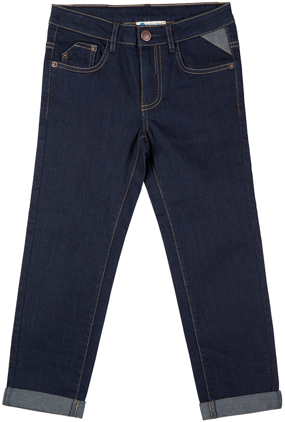 Джинсы для мальчика Button Blue, цвет: темно-синий. 216BBBC6304D500. Размер 98, 3 года216BBBC6304D500 Джинсы для мальчика Button Blue, цвет: темно-синий. 216BBBC6304D500. Размер 98, 3 года216BBBC6304D500Джинсы гарантируют отличный внешний вид и хорошее настроение! Модный силуэт, удобная посадка на фигуре создают комфорт и свободу движений. Выполнены из высококачественного материала.