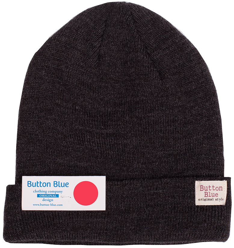 Шапка для мальчика Button Blue, цвет: темно-серый меланж. 216BBBX73022300. Размер 52, 5-7 лет216BBBX73022300 Шапка для мальчика Button Blue, цвет: темно-серый меланж. 216BBBX73022300. Размер 52, 5-7 лет216BBBX73022300Детская вязаная шапка - важный атрибут повседневной одежды! Модель выполнена из высококачественного материала и оформлена подворотом. Уважаемые клиенты!Размер, доступный для заказа, является обхватом головы ребенка.