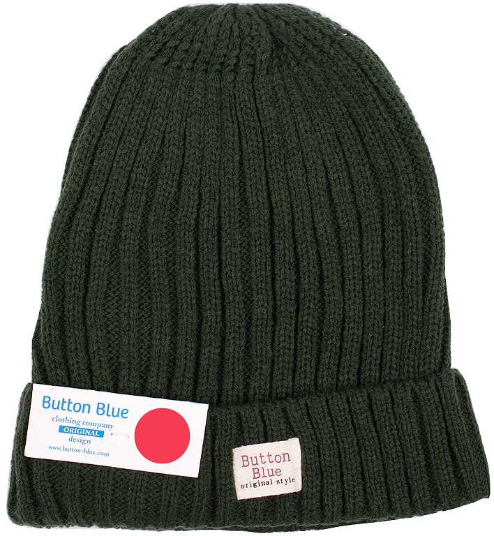 Шапка для мальчика Button Blue, цвет: зеленый. 216BBBX73040500. Размер 56, 12-13 лет216BBBX73040500 Шапка для мальчика Button Blue, цвет: зеленый. 216BBBX73040500. Размер 56, 12-13 лет216BBBX73040500Детская вязаная шапка - важный атрибут повседневной одежды! Модель выполнена из высококачественного материала, оформлена оригинальной вязкой и подворотом.