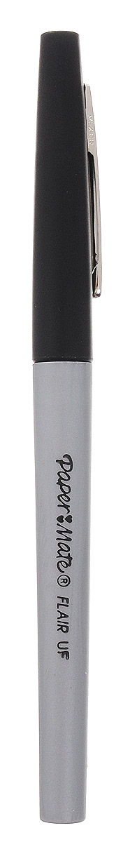 Paper mate Роллер Flair Uf цвет черныйPM-S0901321 Paper mate Роллер Flair Uf цвет черныйPM-S0901321Стильный и современный роллер Flair Uf отличается простотой линий и строгостью дизайна. Ручка-роллер имеет плотно защелкивающийся пластиковый колпачок с металлическим клипом. Благодаря утолщенному корпусу и сбалансированному весу, ручку удобно держать в руке. Ручка оснащена высокоэффективной подачей чернил. Быстросохнущие чернила черного цвета на водной основе. Чернила не высыхают, оставаясь без колпачка, в течение 48 часов. Полностью восстанавливают свойства в течение 24 часов при закрытом колпачке.