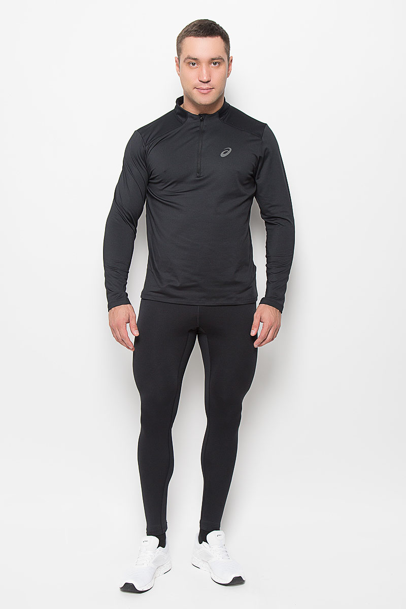 Тайтсы для бега мужские Asics Ess Winter, цвет: черный. 134097-0904. Размер XXL (54/56)134097-0904 Тайтсы для бега мужские Asics Ess Winter, цвет: черный. 134097-0904. Размер XXL (54/56)134097-0904Удобные мужские тайтсы для бега Asics Ess Winter изготовлены из высококачественного эластичного полиэстера, они великолепно тянутся, не сковывают движения, обеспечивают необходимую циркуляцию воздуха и превосходно отводят влагу от тела, оставляя кожу сухой и обеспечивая наибольший комфорт. Обтягивающие тайтсы дополнены широкой эластичной резинкой на талии. Объем талии регулируется при помощи шнурка-кулиски. Комфортные плоские швы исключают риск натирания даже во время интенсивных занятий спортом. Тайтсы оснащены втачным карманом на застежке-молнии и застежками-молниями по низу брючин. Такие тайтсы послужат отличным дополнением к вашему спортивному гардеробу, в них вы будете чувствовать себя комфортно и уютно.