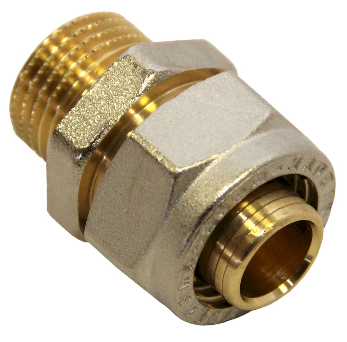 Соединитель Fornara, ц - ш, 20 x 1/2A200D-20IA Соединитель Fornara, ц - ш, 20 x 1/2A200D-20IAСоединитель Fornara предназначен для соединения металлопластиковых труб с помощью разводного ключа. Соединение получается разъемным, что позволяет при необходимости заменять уплотнительные кольца, а также производить обслуживание участка трубопровода.