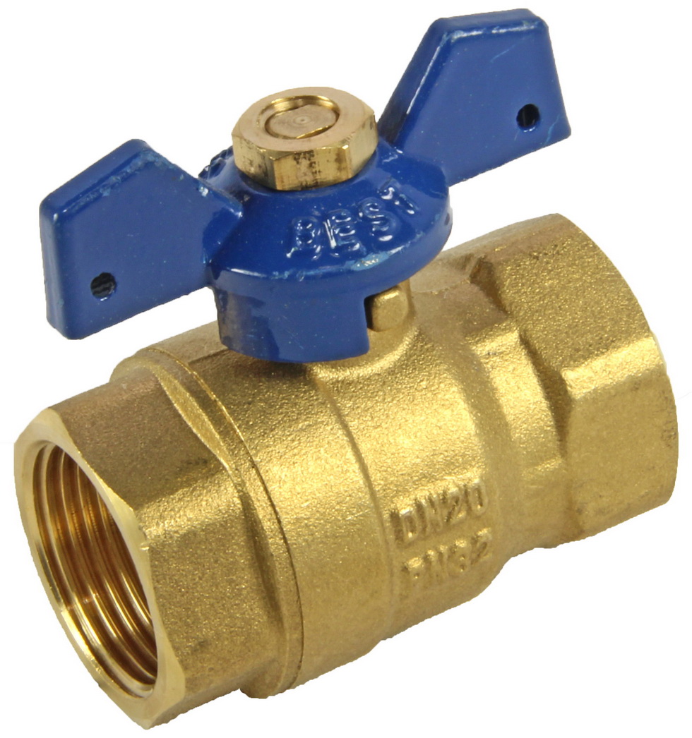 Кран шаровой U-tec Best, бабочка, В - В, полнопроходной, 3/438388 Кран шаровой U-tec Best, бабочка, В - В, полнопроходной, 3/438388Продукция под Торговой маркой U-TEC, прошла все необходимые испытания, и по праву может считатся надежной! . Продукция U-TEC застрахована полисом страхования ответственности качества товаров, что придает дополнительную уверенность нашим покупателям. Качество выпускаемой продукции позволяет быть уверенным в его надежности и предоставлять нашим клиентам гарантию 5 лет U-TEC Кран шар. BEST, лат., бабочка, В - В, полнопрох., 3/4, биркаМатериал основа:Латунь Покрытие: Никель