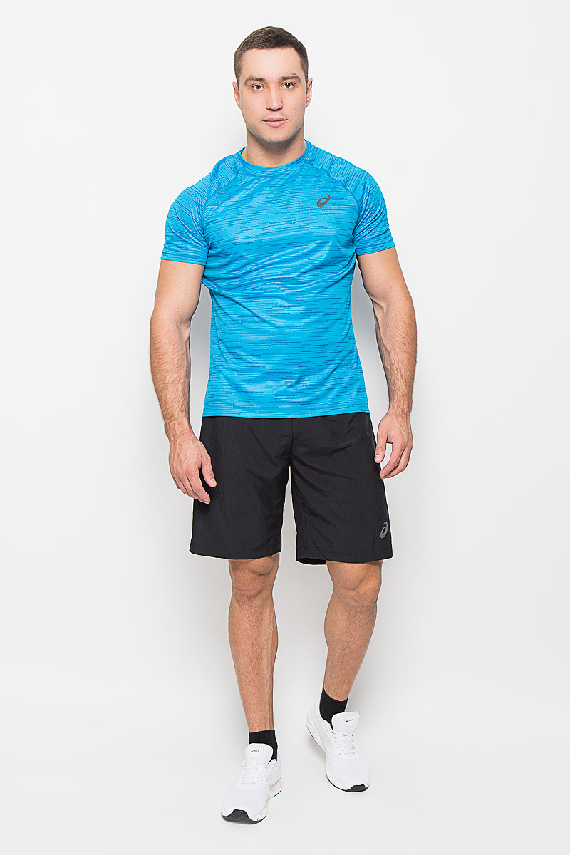 Шорты для бега мужские Asics 2-N-1 9in, цвет: черный. 134094-0904. Размер XXL (54/56)134094-0904 Шорты для бега мужские Asics 2-N-1 9in, цвет: черный. 134094-0904. Размер XXL (54/56)134094-0904Мужские шорты для бега Asics 2-N-1 9in станут отличным дополнением к вашему спортивному гардеробу. Они выполнены из полиэстера, благодаря чему удобно сидят, обладают высокой износостойкостью, быстро сохнут и превосходно отводят влагу от тела, оставляя кожу сухой.Модель дополнена широкой эластичной резинкой на поясе. Объем талии регулируется при помощи шнурка-кулиски в поясе. Шорты дополнены втачным карманом на застежке-молнии и оформлены светоотражающим логотипом. Изделие оснащено внутренней несъемной вставкой из сетчатой ткани, которая обеспечивает необходимую вентиляцию.Эти модные свободные шорты идеально подойдут для занятий спортом и бега. В них вы всегда будете чувствовать себя уверенно и комфортно.