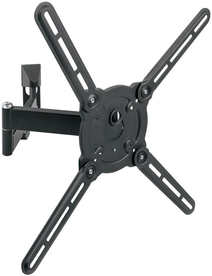 Kromax Atlantis-15, Grey кронштейн для ТВATLANTIS-15 Grey Kromax Atlantis-15, Grey кронштейн для ТВATLANTIS-15 GreyKromax Atlantis-15 - это настенный наклонно-поворотный кронштейн для установки и монтажа вашего ТВ. Кронштейн поможет вам не только сэкономить пространство в помещении, но и установить ваш ТВ на необходимую, удобную для вас высоту, а также стильно и оригинально оформить свое жилище.