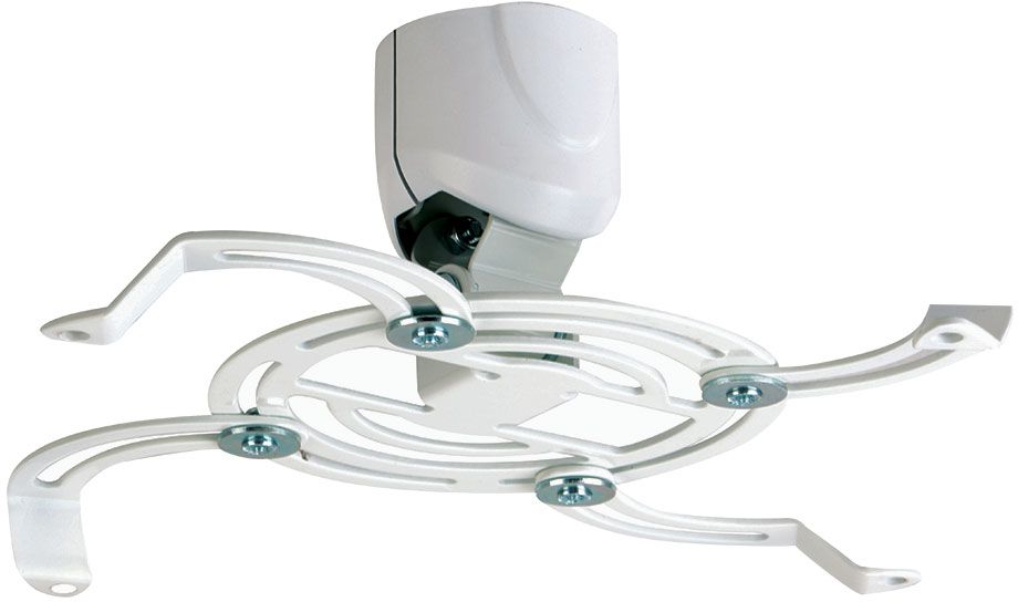 Kromax Projector-40w, White потолочный кронштейн для проекторовPROJECTOR-40w Kromax Projector-40w, White потолочный кронштейн для проекторовPROJECTOR-40wKromax Projector-40w - это потолочный наклонно-поворотный кронштейн для установки и монтажа вашего проектора.Кронштейн поможет вам сэкономить пространство в вашем помещении.