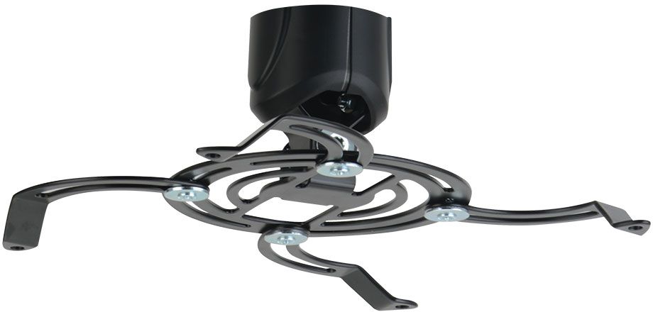 Kromax Projector-40, Black потолочный кронштейн для проекторовPROJECTOR-40 Kromax Projector-40, Black потолочный кронштейн для проекторовPROJECTOR-40Потолочный кронштейн Kromax Projector-40 подходит для любых проекторов спосадочными отверстиями от 40 мм. до 320 мм. и массой до 15 кг. Расстояние от потолка 115 мм. угол наклона 30? с высокой степенью подвижности. В комплекте кронштейна PROJECTOR-40 идет крепеж для всех видов проект