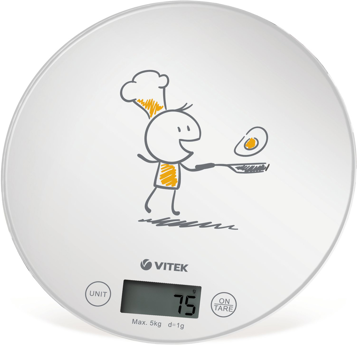 Vitek VT-8018(W) весы кухонные