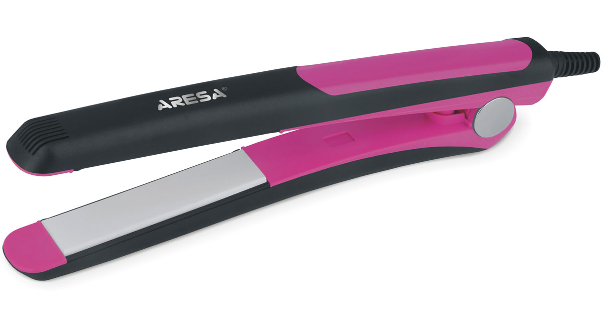 Aresa AR-3316 электрощипцы для волосAR-3316 Aresa AR-3316 электрощипцы для волосAR-3316Щипцы для моделирования прически Aresa AR-3316 с инновационным дизайном. Рабочая поверхность щипцов имеет керамическое покрытие. Мощность в 30 Ватт позволяет выпрямлять волосы щадящим и бережным способом. А переключатель On/Off оснащен удобным световым индикатором.