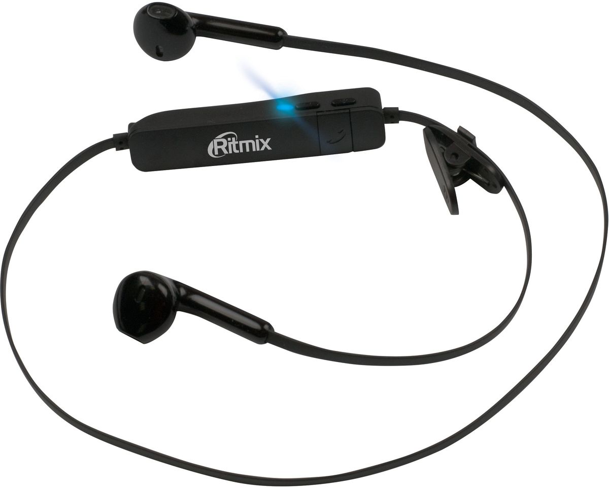 Ritmix RH-422BTH, Black наушники15118442 Ritmix RH-422BTH, Black наушники15118442Ritmix RH-422BTH - это беспроводная Bluetooth-стереогарнитура, которая идеально подойдёт для активного образа жизни и занятий спортом. С её помощью вы сможете управлять входящими вызовами и воспроизведением музыки.RH-422BTH поддерживает Bluetooth 4.1, имеющий большую энергосберегающую способность, чем предыдущие версии, а также устанавливающий более надёжное и быстрое соединение.