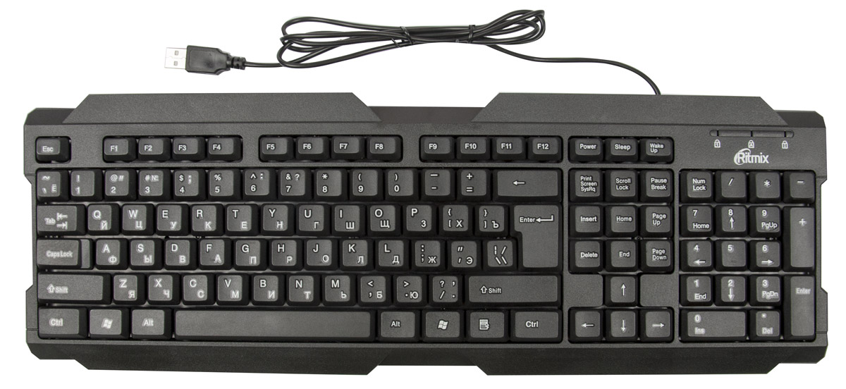 Ritmix RKB-121 клавиатура