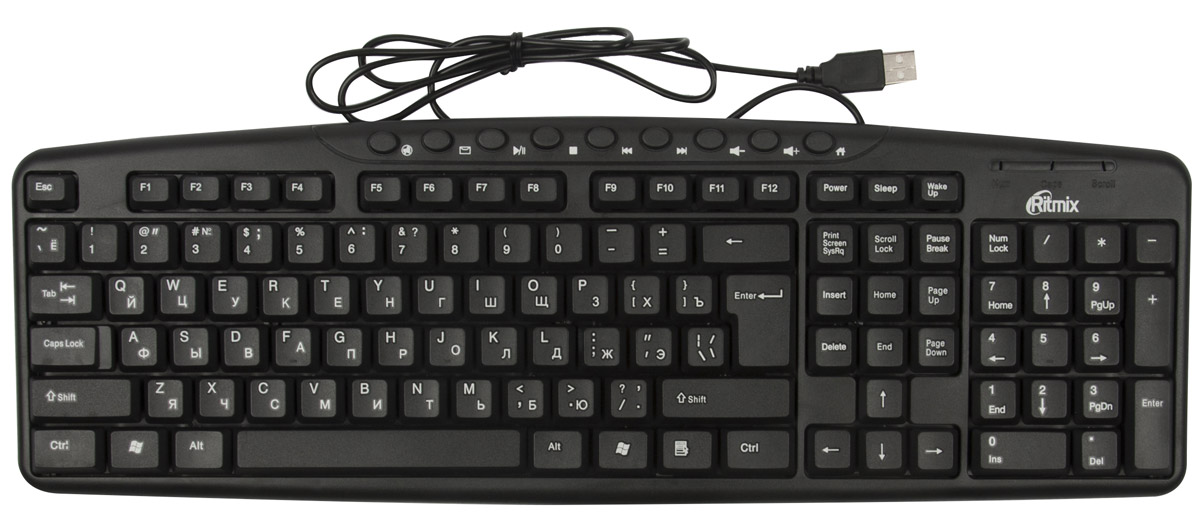 Ritmix RKB-141 клавиатура