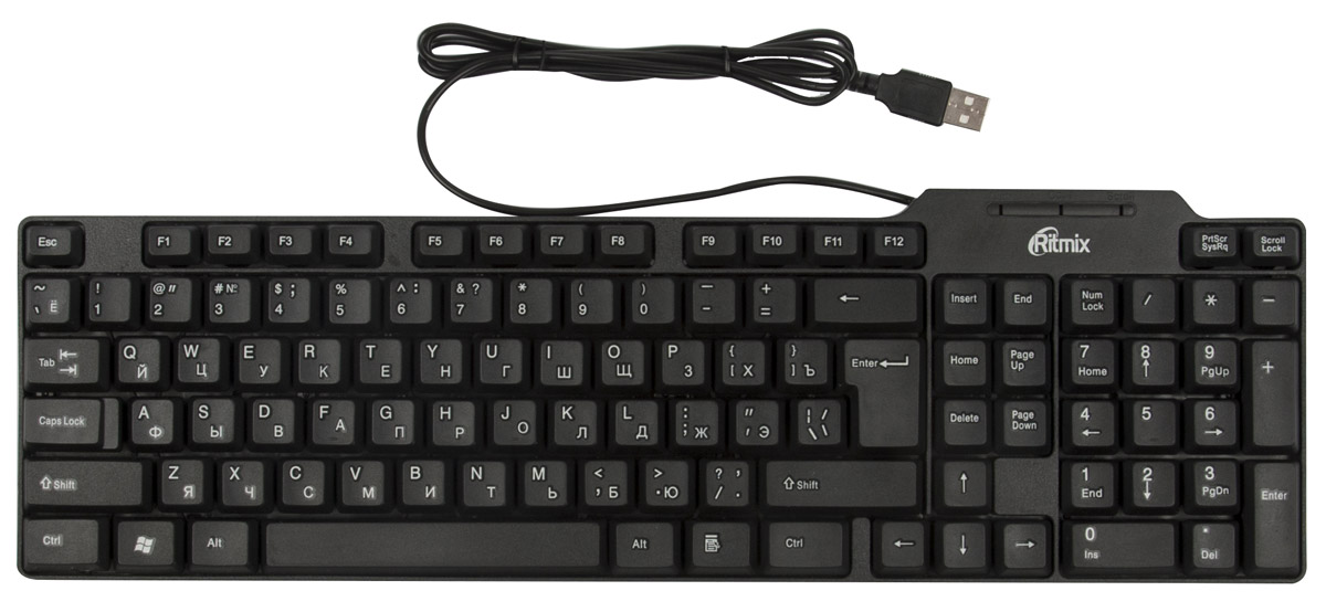 Ritmix RKB-111 клавиатура