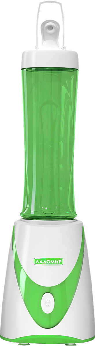 Блендер Ладомир 426, цвет зеленый