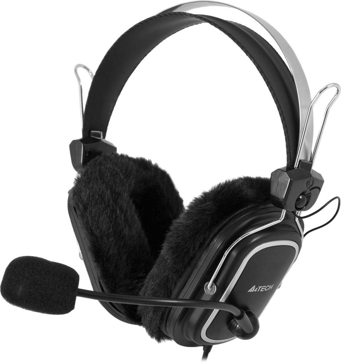 A4Tech HS-60, Black наушники