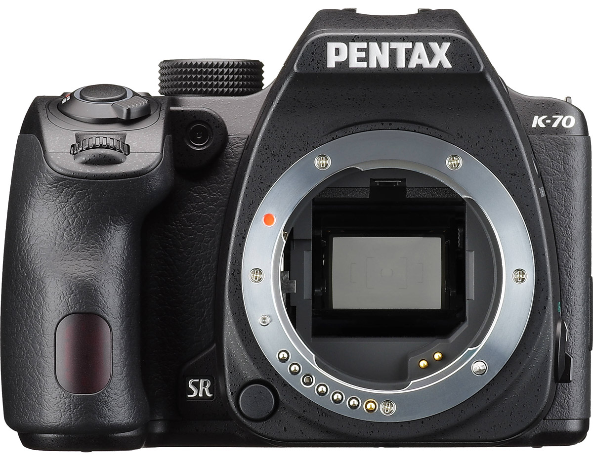 Pentax K-70 Body, Black цифровая зеркальная фотокамера