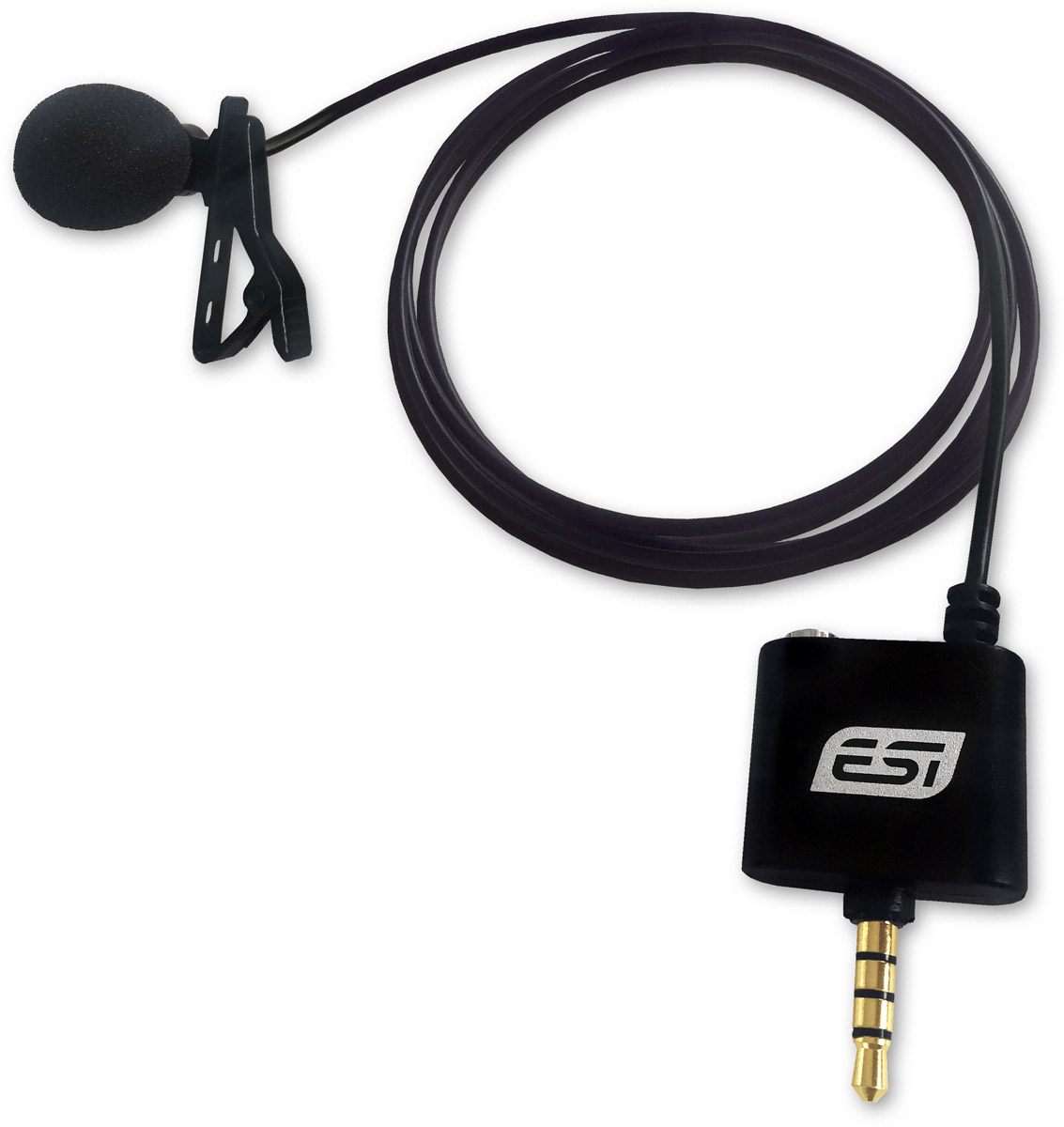 ESI cosMik Lav, Black микрофонcosMik Lav ESI cosMik Lav, Black микрофонcosMik LavESI cosMik Lav — миниатюрный конденсаторный петличный микрофон. Эта модель подключается напрямую к мобильным устройствам на базе iOS/Android и предназначена для записи подкастов, интервью, презентаций и лекций. При этом новинка обеспечивает более высокое качество звука, чем встроенный микрофон вашего девайса.Микрофон с круговой диаграммой направленностиДлинный соединительный кабель с 4-контактным разъёмом TRRSВыход на наушники типа миниджек для мониторинга во время записиПоролоновая ветрозащита