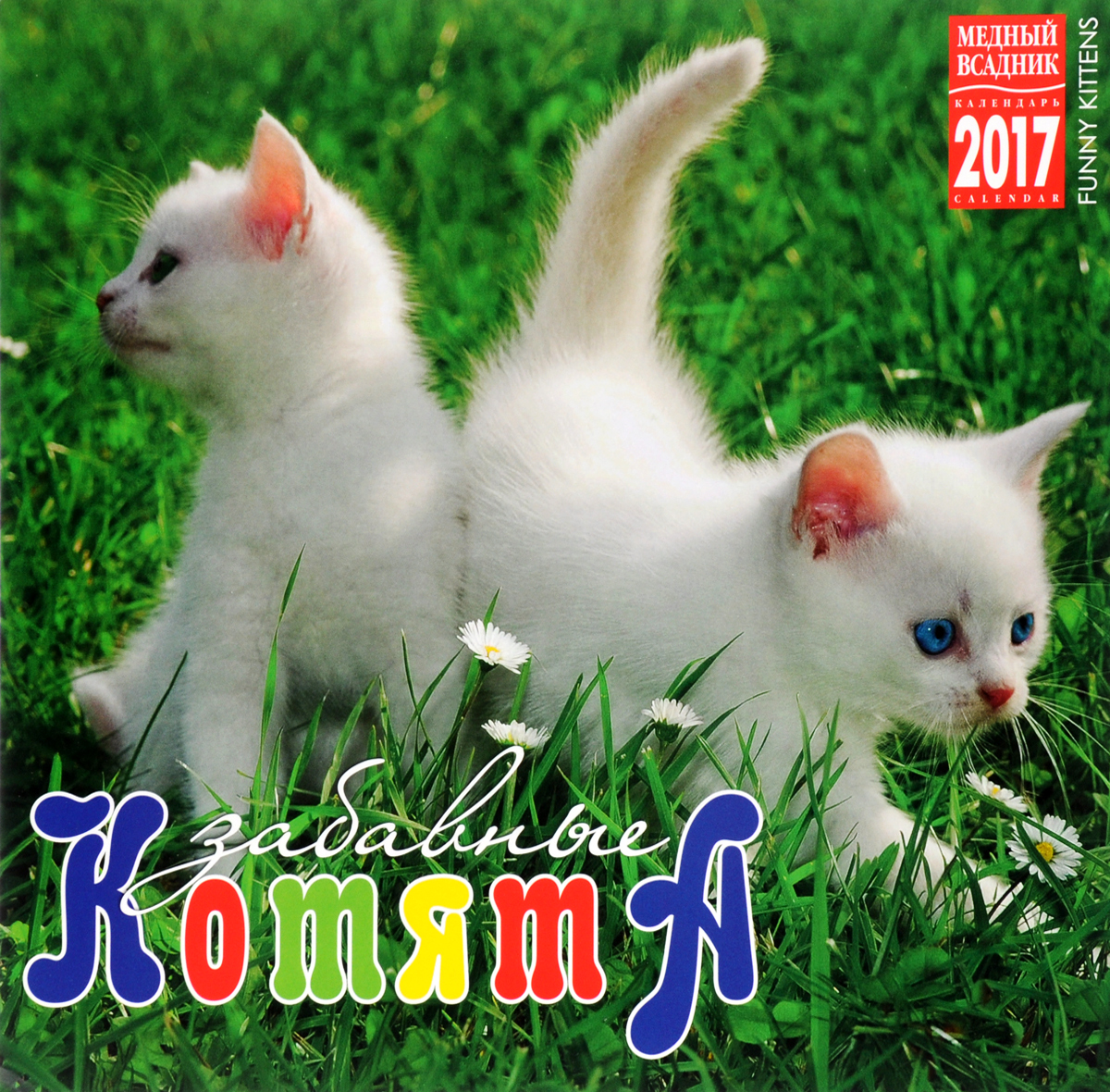 Календарь 2017 (на скрепке). Забавные котята / Funny Kittens