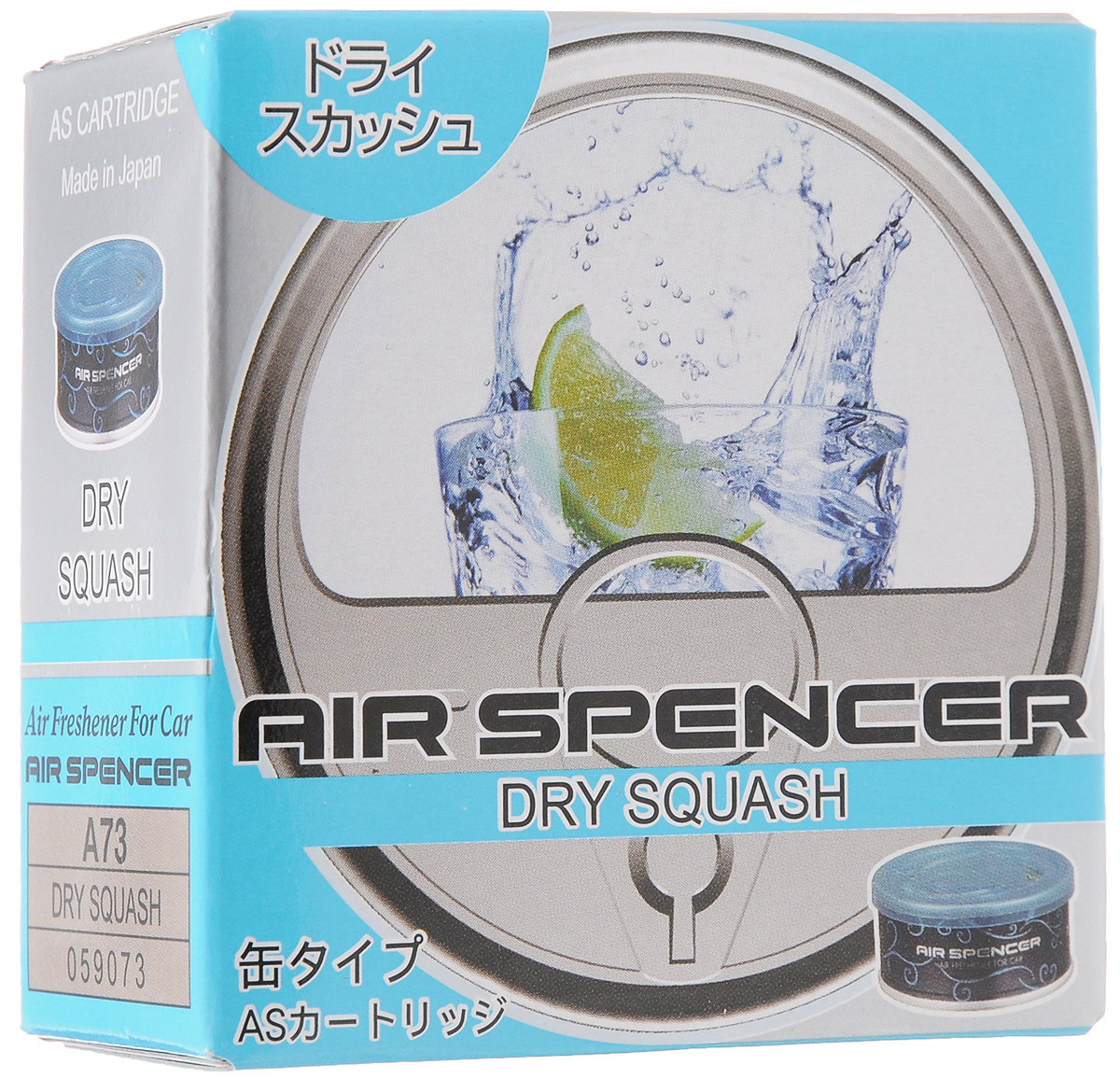 Ароматизатор автомобильный Eikosha Dry SquashA-73 Ароматизатор автомобильный Eikosha Dry SquashA-73Ароматизатор Eikosha Dry Squash предназначен для размещения в автомобиле. Изделие крепится с помощью двухсторонней клейкой ленты. Ароматизатор имеет искрящий и неординарный аромат - заряжающее энергией сочетание цитрусовых и имбиря.