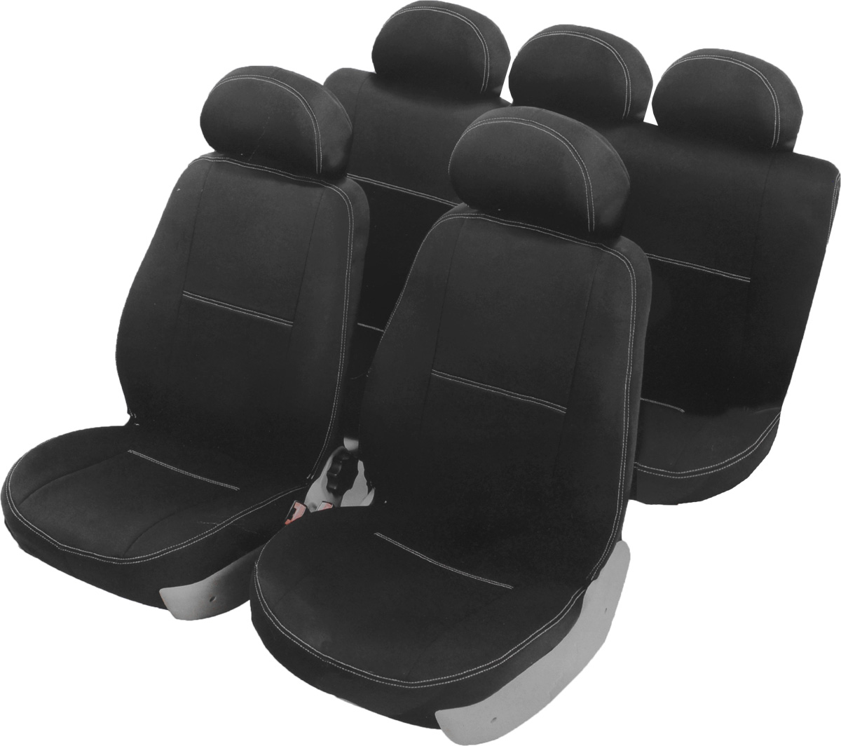 Чехлы автомобильные Azard Standard, для Hyundai Getz 2005-2011, раздельный задний рядA4011381 Чехлы автомобильные Azard Standard, для Hyundai Getz 2005-2011, раздельный задний рядA4011381Автомобильные чехлы Azard Standard изготовлены из качественного полиэстера, триплированного огнеупорным поролоном толщиной 3 мм, за счет чего чехол приобретает дополнительную мягкость. Подложка из спандбонда сохраняет свойства поролона и предотвращает его разрушение. Водительское сиденье имеет усиленные швы, все внутренние соединительные швы обработаны оверлоком. Чехлы идеально повторяют штатную форму сидений и выглядят как оригинальная обивка. Разработаны индивидуально для каждой модели автомобиля. Дизайн чехлов Azard Standard приближен к оригинальной обивке салона. Двойная декоративная контрастная прострочка по периметру авточехлов придает стильный и изысканный внешний вид интерьеру автомобиля. В спинках передних сидений расположены карманы, закрывающиеся на молнию. Чехлы сохраняют полную функциональность салона - трансформация сидений, возможность установки детских кресел ISOFIX, не препятствуют работе подушек безопасности AIRBAG и подогреву сидений. Для простоты установки используется липучка Velcro, учтены все технологические отверстия. Авточехлы Azard Standard просты в уходе - загрязнения легко удаляются влажной тканью. Чехлы имеют раздельную схему надевания.