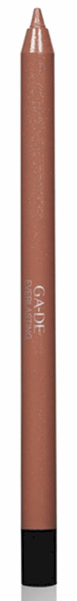 GA-DE Карандаш для губ Everlasting, тон № 88, 0,5 г122500088 GA-DE Карандаш для губ Everlasting, тон № 88, 0,5 г122500088Плотная силиконовая текстура. Матовые и глянцевые оттенки. Устойчивая формула. Аргановое масло защищает кожу губ и обеспечивает мягкое и комфортное нанесение. Силиконовый карандаш корректирует контур губ. Он проводит чуть матовую линию, заполняет собой морщинки и не дает помаде или блеску растекаться. Хорошо подходят для использования летом и во время отпуска, так как не будет растекаться под воздействием солнца и жары.