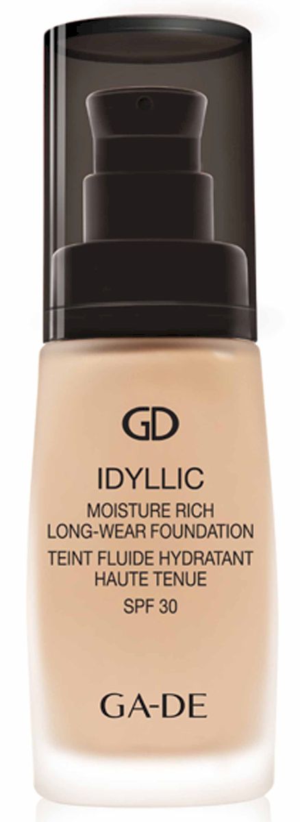GA-DE Тональный крем Idyllic Moisture Rich, тон №302, 30 мл114800302 GA-DE Тональный крем Idyllic Moisture Rich, тон №302, 30 мл114800302Плотное покрытие. Кремовая текстура. Комплекс граната - поддерживает уровень увлажнения кожи, придавая ей естественный здоровый вид. Кукурузное масло - ускоряет регенерацию клеток кожи.Растительные экстракты Центеллы азиатской - улучшают эластичность кожи.
