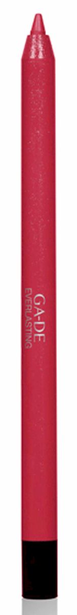 GA-DE Карандаш для губ Everlasting, тон № 94, 0,5 г122500094 GA-DE Карандаш для губ Everlasting, тон № 94, 0,5 г122500094Плотная силиконовая текстура. Матовые и глянцевые оттенки. Устойчивая формула. Аргановое масло защищает кожу губ и обеспечивает мягкое и комфортное нанесение. Силиконовый карандаш корректирует контур губ. Он проводит чуть матовую линию, заполняет собой морщинки и не дает помаде или блеску растекаться. Хорошо подходят для использования летом и во время отпуска, так как не будет растекаться под воздействием солнца и жары.