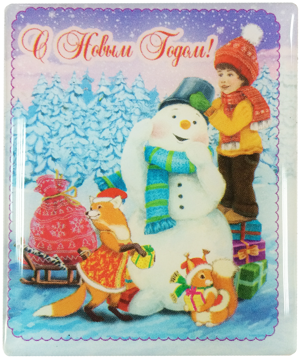 Магнит декоративный Magic Time Мальчик и снеговик, 6 х 5 см. 3837438374 Магнит декоративный Magic Time Мальчик и снеговик, 6 х 5 см. 3837438374Магнит Magic Time Мальчик и снеговик, выполненный из агломерированного феррита, прекрасно подойдет в качестве сувенира к Новому году или станет приятным презентом в обычный день. Магнит - одно из самых простых, недорогих и при этом оригинальных украшений интерьера. Он поможет вам украсить не только холодильник, но и любую другую магнитную поверхность.Материал: агломерированный феррит.