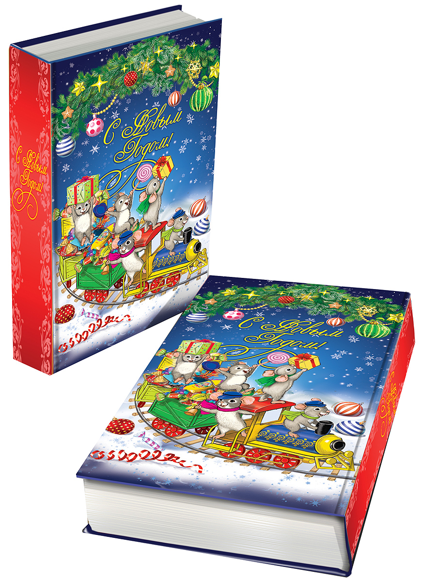 Шкатулка декоративная Magic Time Новогодний паровозик и мышата, 17 х 11 х 5 см. 4171141711 Шкатулка декоративная Magic Time Новогодний паровозик и мышата, 17 х 11 х 5 см. 4171141711Яркая декоративная шкатулка Magic Time Новогодний паровозик и мышата, выполненная из МДФ, не оставит равнодушным ни одного любителя оригинальных вещей. Изделие украшено оригинальном рисунком и закрывается на магнит. Такая шкатулка украсит интерьер вашей комнаты и станет не только декоративным, но и практичным аксессуаром - ее можно использовать для хранения украшений и мелочей.