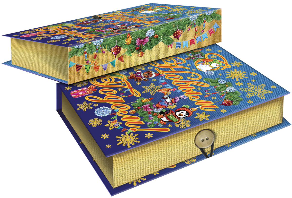 Коробка подарочная Magic Time Пингвин и мишка, 18 х 12 х 5 см. 4178641786 Коробка подарочная Magic Time Пингвин и мишка, 18 х 12 х 5 см. 4178641786Подарочная коробка Magic Time Пингвин и мишка, выполненная из мелованного, ламинированного картона, закрывается на пуговицу. Крышка оформлена декоративным рисунком.Подарочная коробка - это наилучшее решение, если вы хотите порадовать ваших близких и создать праздничное настроение, ведь подарок, преподнесенный в оригинальной упаковке, всегда будет самым эффектным и запоминающимся. Окружите близких людей вниманием и заботой, вручив презент в нарядном, праздничном оформлении.Плотность картона: 1100 г/м2.