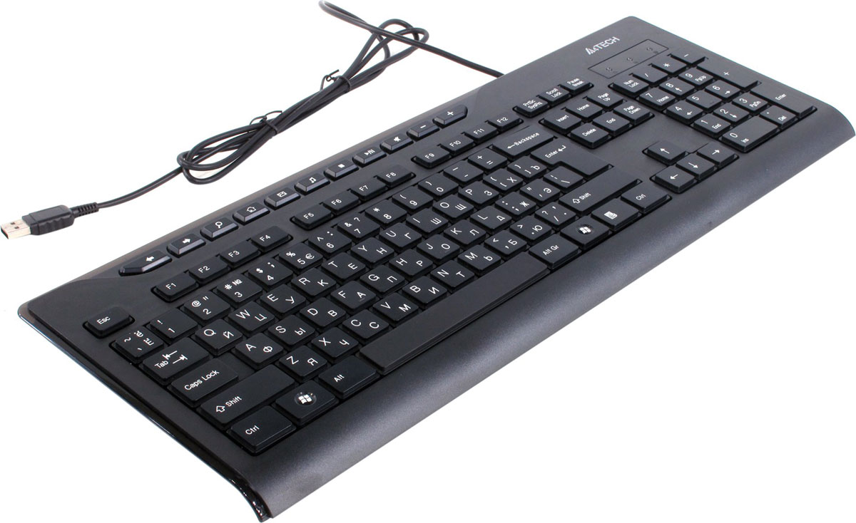 Клавиатура A4Tech KD-800, Black