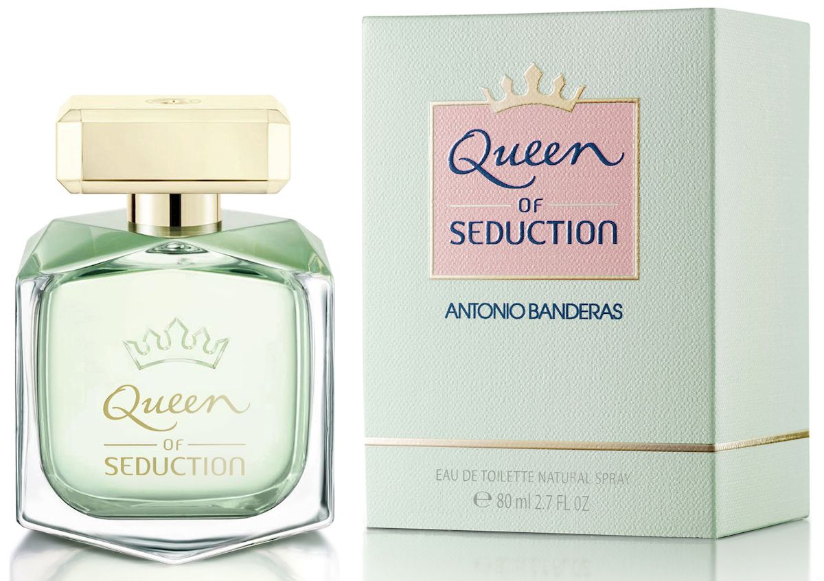 Antonio Banderas Queen Of Seduction Туалетная вода, женская, 80 мл65105130 Antonio Banderas Queen Of Seduction Туалетная вода, женская, 80 мл65105130Queen of Seduction – новый женский аромат, который составит пару несравненному King of Seduction. Элегантный и чувственный аромат вдохновлен силой очарования и создан для искушенной, женственной и яркой женщины. Идеальная пара для King of Seduction.Верхняя нота:грейпфрут, водный аккорд, малинаСредняя нота:розовый перец, жасмин, ирис, пионыШлейф:кедровое дерево, амбровый аккорд, замшевый аккордРозовый перец для игривого настроения. Жасмин для игривого соблазна.Нанести на кожу, избегая попадания в глаза.