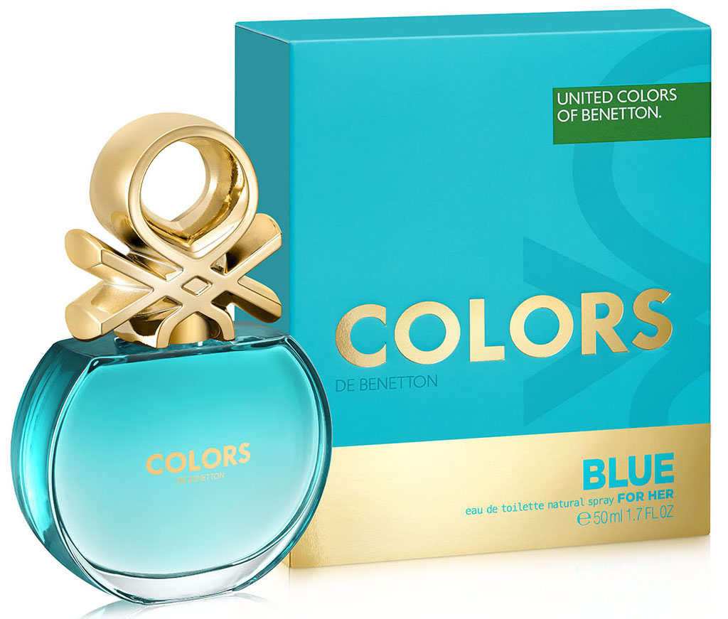 Benetton Colors BLUE Туалетная вода, женская, 50 мл65113753 Benetton Colors BLUE Туалетная вода, женская, 50 мл65113753Аромат в бирюзовом флаконе раскрывается яркой, искристой смесью севильского апельсина и энергичного юдзу. Женственные ноты нероли и характерные ноты чая матэ наделяют его элегантностью, подчеркнутой прозрачной фрезией. В базе чистая и чувственная свежесть бобов тонка переплетается с характером кедра и тягучестью мускуса. Аромат с индивидуальностью. Совершенно неотразимый.Верхняя нота: Севильский апельсин, Лимон, ЮдзуСредняя нота: Апельсиновый цвет, Фрезия, МатэШлейф: Тонизирующие ноты матэ с ломтиком цитрусовых. Бодрящий, яркий, живойНанести на кожу, избегая попадания в глаза.