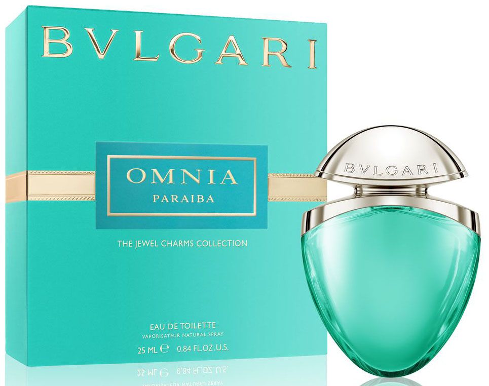 Bvlgari Omnia Paraiba Туалетная вода 25 мл спрей51200BVL Bvlgari Omnia Paraiba Туалетная вода 25 мл спрей51200BVLАромат вдохновлен путешествием по соблазнительной Бразилии. OMNIA PARAIBA - раскрывает магические силы каждой девушки, воздействуя на духовно-энергетическом уровне. Гармонизирует внутреннюю энергию и создаёт своеобразную защиту. Турмалин параиба стабилизирует эмоциональное состояние и восстанавливает душевное равновесие, принесет покой, и порядок в душу.Верхняя нота: Маракуйя, апельсин бигарейт.Средняя нота: Пассифлора, гардения из Бразилии.Шлейф: Какао бобы, эссенция ветивера.Свежий и соблазнительный аромат.Турмалин параиба - магические силы каждой девушки.