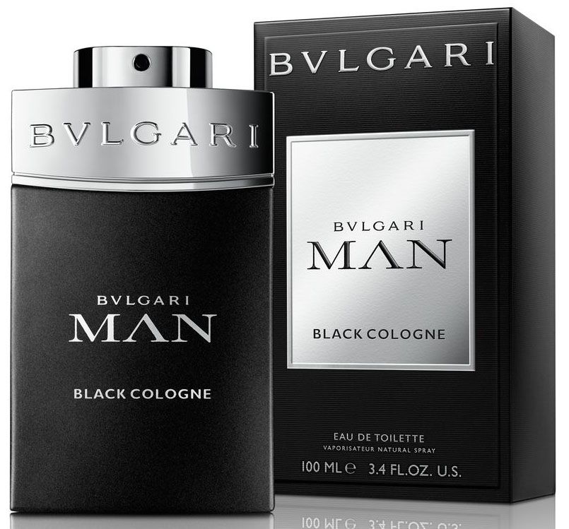 Bvlgari Man Black Cologne Туалетная вода 100 мл