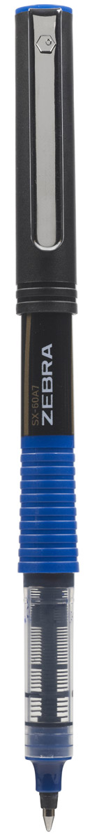 Zebra Ручка-роллер SX-60A5 цвет чернил синий