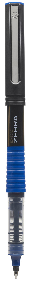 Zebra Ручка-роллер SX-60A7 цвет чернил синий