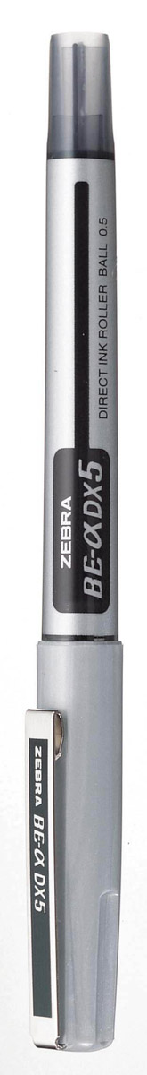 Zebra Ручка-роллер BE-& DX5 цвет чернил черный