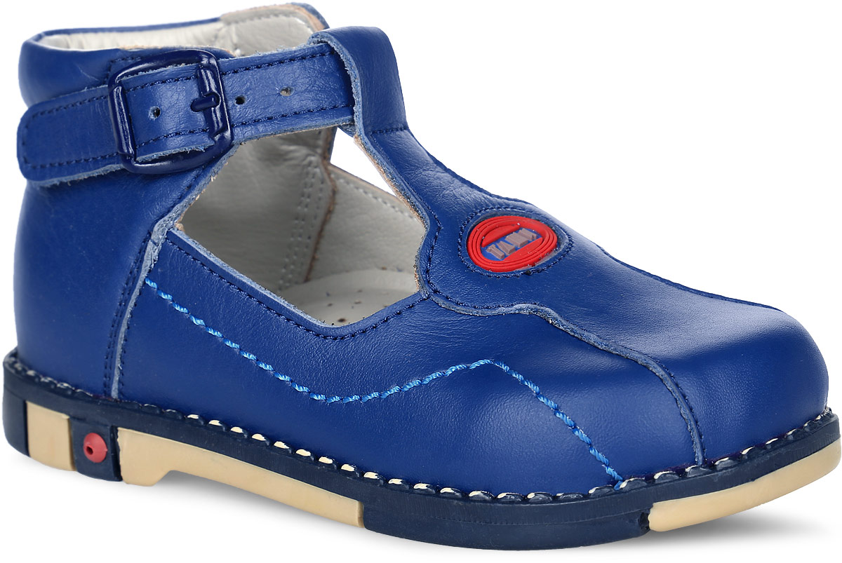 Туфли для мальчика Таши Орто, цвет: синий. 319-32. Размер 24