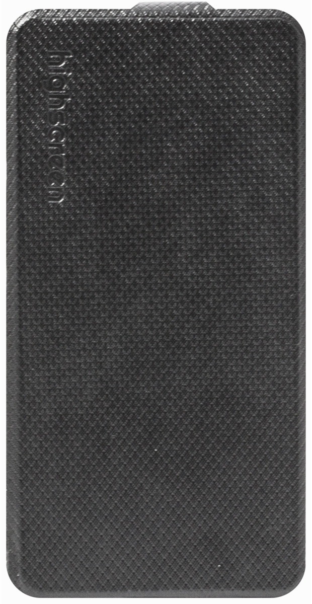 Highscreen чехол для Power Five EVO, Black23420 Highscreen чехол для Power Five EVO, Black23420Чехол с откидной крышкой Highscreen для Power Five EVO надежно защищает ваш смартфон от внешних воздействий, грязи, пыли, брызг. Он также поможет при ударах и падениях, не позволив образоваться на корпусе царапинам и потертостям. Чехол обеспечивает свободный доступ ко всем функциональным кнопкам смартфона и камере.