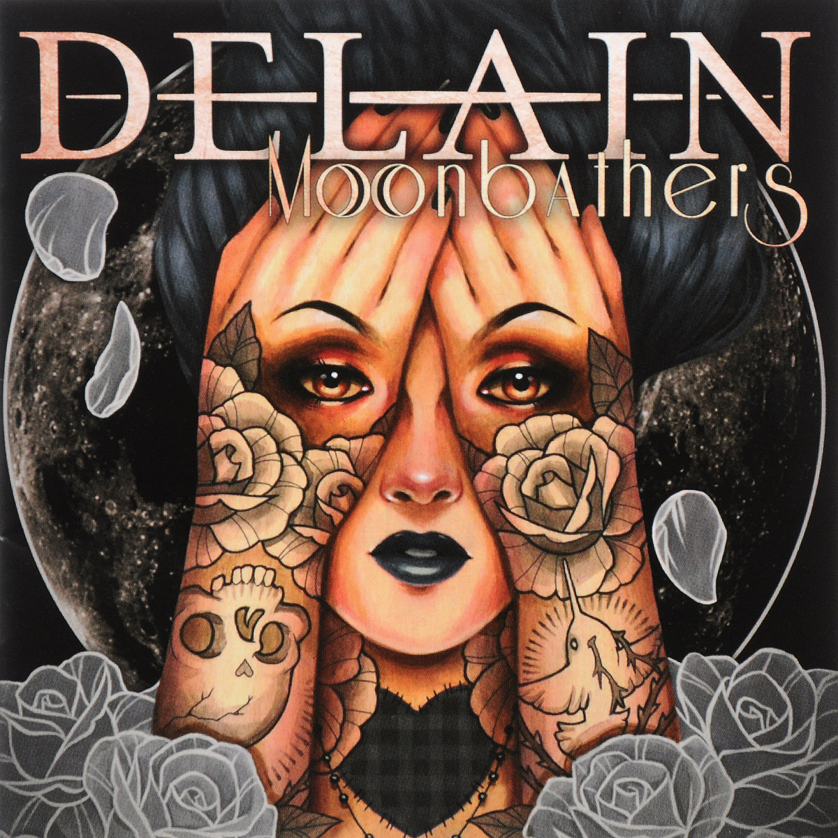 Delain. Moonbathers
