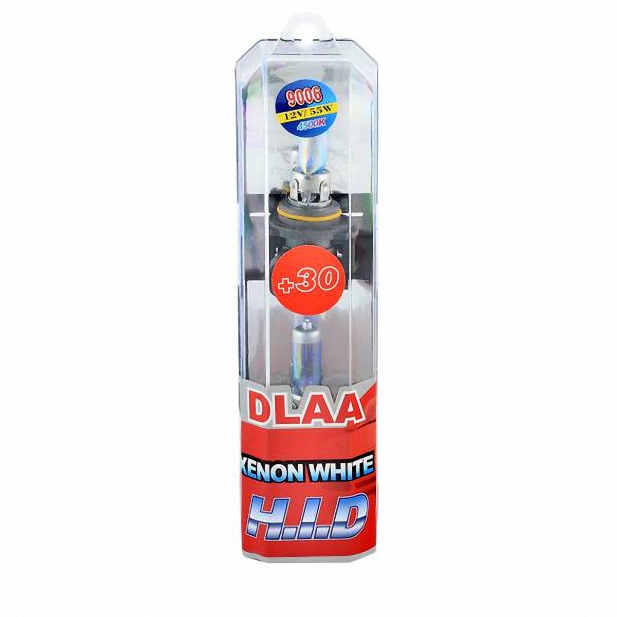 Skyway Автолампа HB4/9006 1-конт XENON WHITE+30. 9006-12V55W-P B9006-12V55W-P B Skyway Автолампа HB4/9006 1-конт XENON WHITE+30. 9006-12V55W-P B9006-12V55W-P BГалогеновые лампы XENON WHITE+30 4500K под ксенон представляют собой очень яркие лампы, имитирующие свет ксенона. Достигается это за счет специального напыления на газонаполненные лампы, а точнее на колбы, в которые под высоким давлением закачан газ. Данные галогеновые лампы не создают неудобств водителям встречных автотранспортных средств, не превышают допустимую нагрузку на бортовую сеть автомобиля, безопасны и долговечны и отвечают всем без исключения стандартам качества.