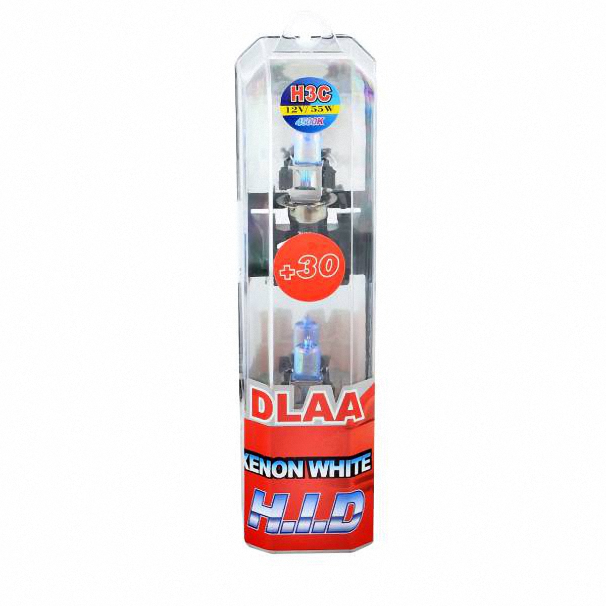 Skyway Автолампа H3С 1-конт XENON WHITE+30. H3C-12V55W-P BH3C-12V55W-P B Skyway Автолампа H3С 1-конт XENON WHITE+30. H3C-12V55W-P BH3C-12V55W-P BГалогеновые лампы XENON WHITE+30 4500K под ксенон представляют собой очень яркие лампы, имитирующие свет ксенона. Достигается это за счет специального напыления на газонаполненные лампы, а точнее на колбы, в которые под высоким давлением закачан газ. Данные галогеновые лампы не создают неудобств водителям встречных автотранспортных средств, не превышают допустимую нагрузку на бортовую сеть автомобиля, безопасны и долговечны и отвечают всем без исключения стандартам качества.