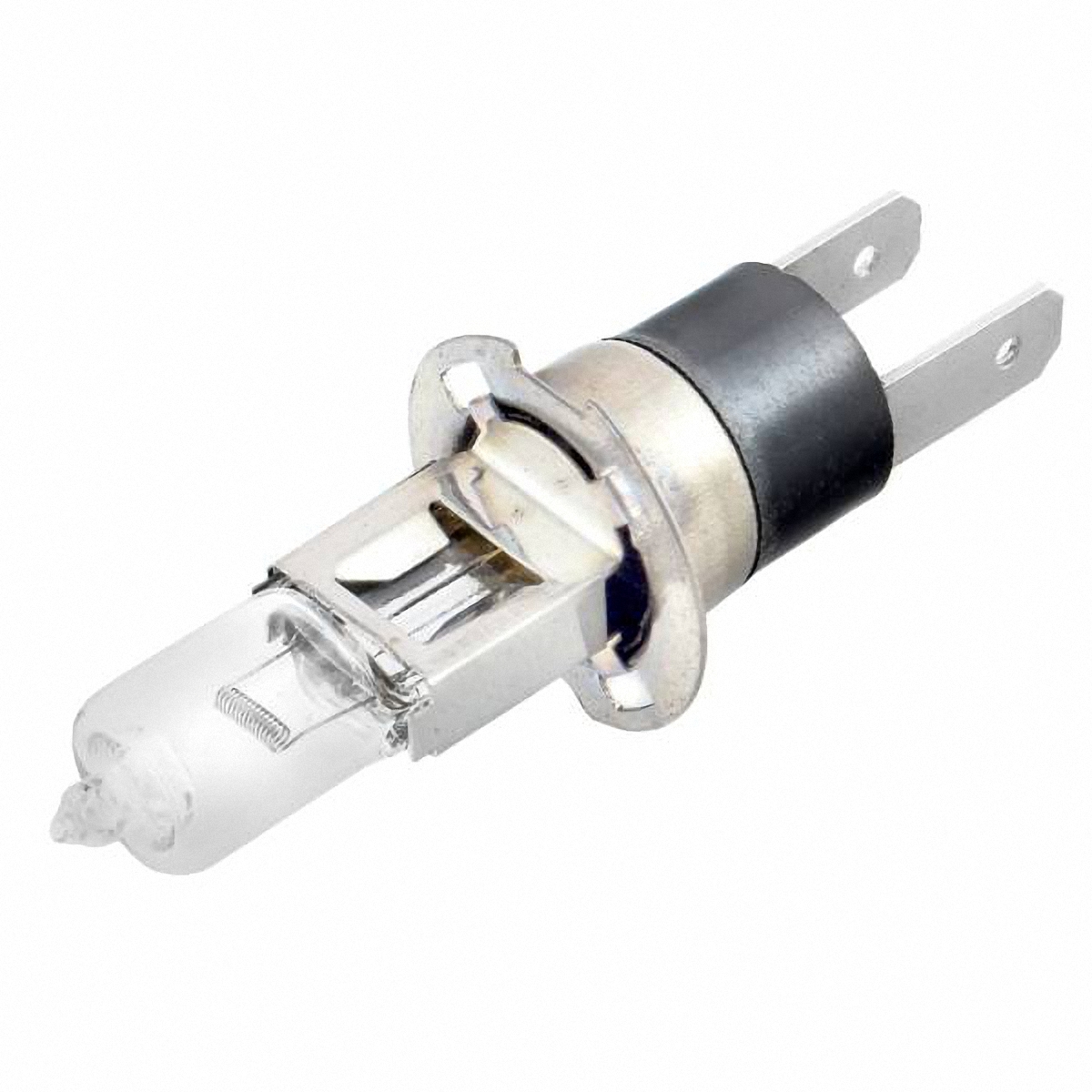Skyway Автолампа H7 1-конт. H7-12V100W WH7-12V100W W Skyway Автолампа H7 1-конт. H7-12V100W WH7-12V100W WАвтолампы галогеновые выпускаются в разнообразных модификациях, как с одной нитью накаливания (Н1, Н2, Н3), так и с двумя (Н4), а также последующие усовершенствованные модели (Н7, Н11, Н27 и пр.), которые представляют собой лампы накаливания, колбы которых заполняет галоген (йод или бром), который образует с испаряющимся вольфрамом нити летучее соединение. Такие лампы отвечают всем без исключения стандартам качества.